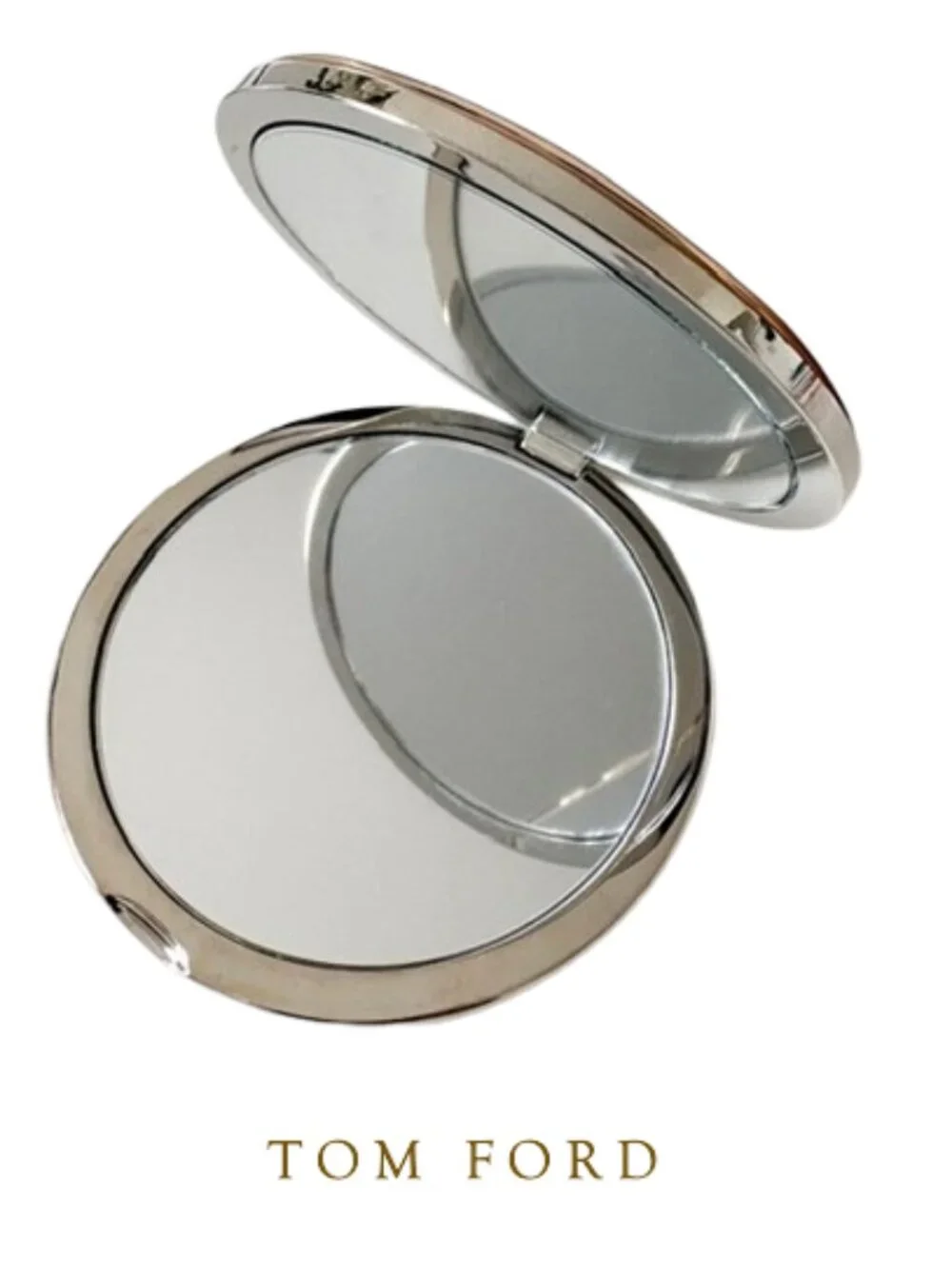 Tom Ford Compact Mirror with Dust Bag - NEW